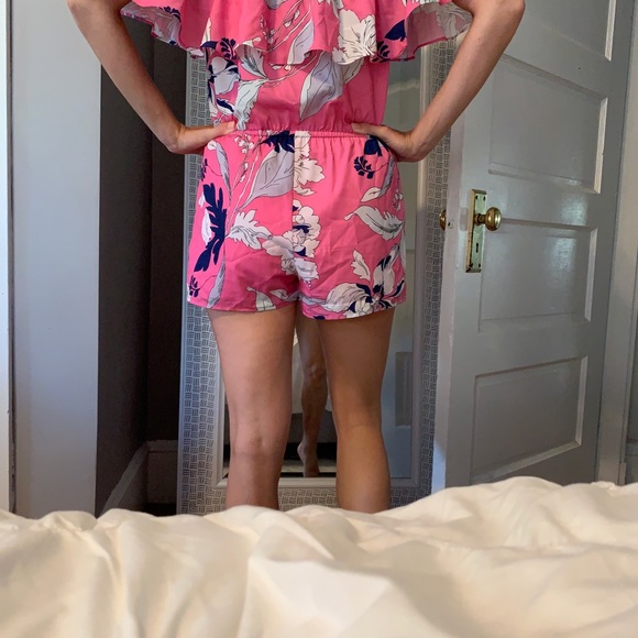 Strapless Yumi Kim romper in size small - Picture 5 of 5